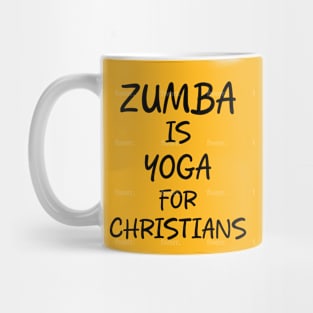 Yoga for Christians Mug